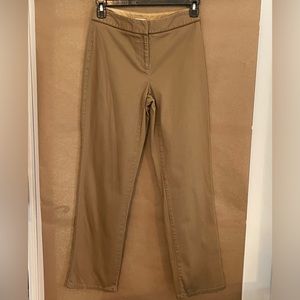 Liz Claiborne, Audra tan corduroy pants, Size 6